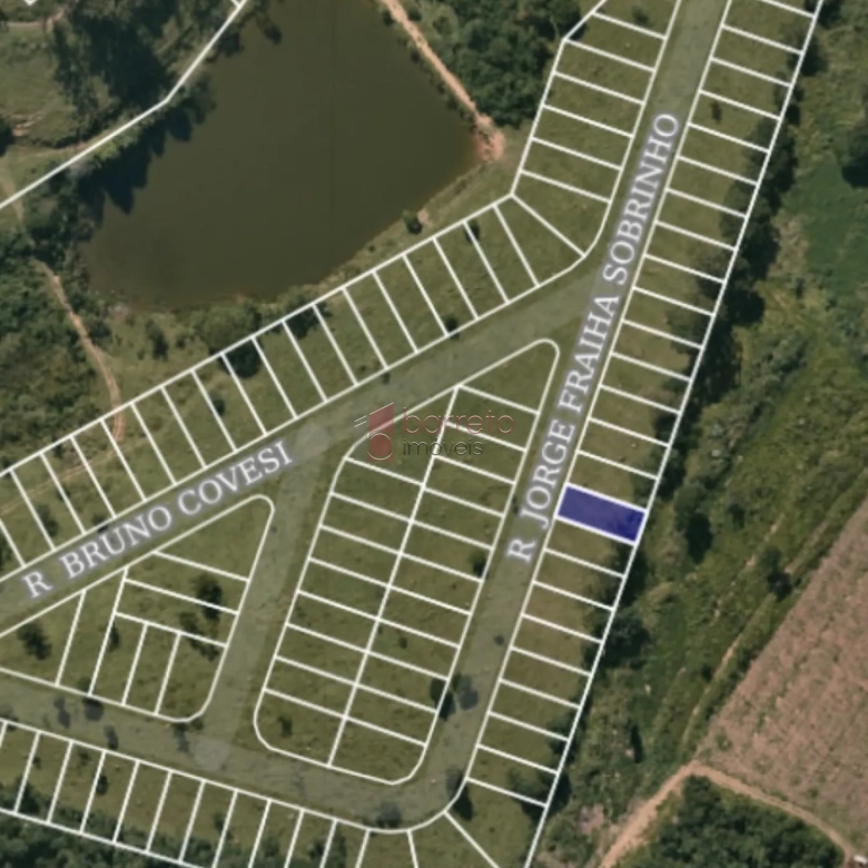 TERRENO À VENDA COM 250M²  NO RESIDENCIAL LAGO AZUL NO BAIRRO RECANTO QUARTO CENTENÁRIO EM JUNDIAÍ-SP