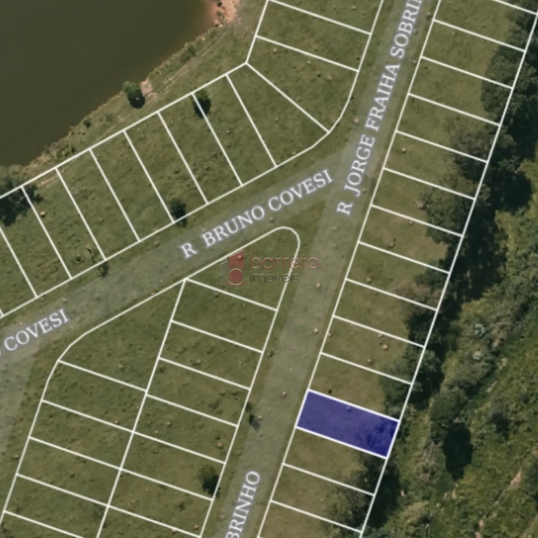 TERRENO À VENDA COM 250M²  NO RESIDENCIAL LAGO AZUL NO BAIRRO RECANTO QUARTO CENTENÁRIO EM JUNDIAÍ-SP