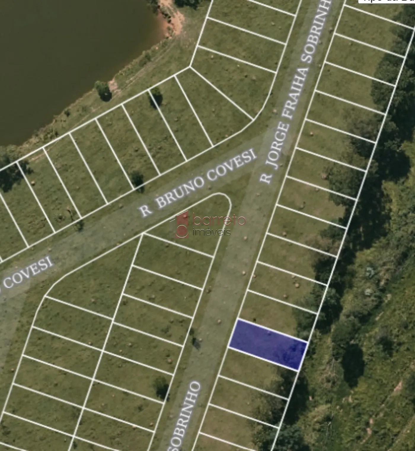 TERRENO À VENDA COM 250M²  NO RESIDENCIAL LAGO AZUL NO BAIRRO RECANTO QUARTO CENTENÁRIO EM JUNDIAÍ-SP