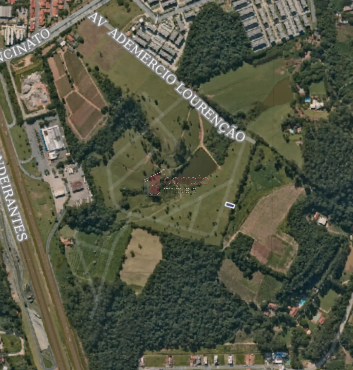 TERRENO À VENDA COM 250M²  NO RESIDENCIAL LAGO AZUL NO BAIRRO RECANTO QUARTO CENTENÁRIO EM JUNDIAÍ-SP