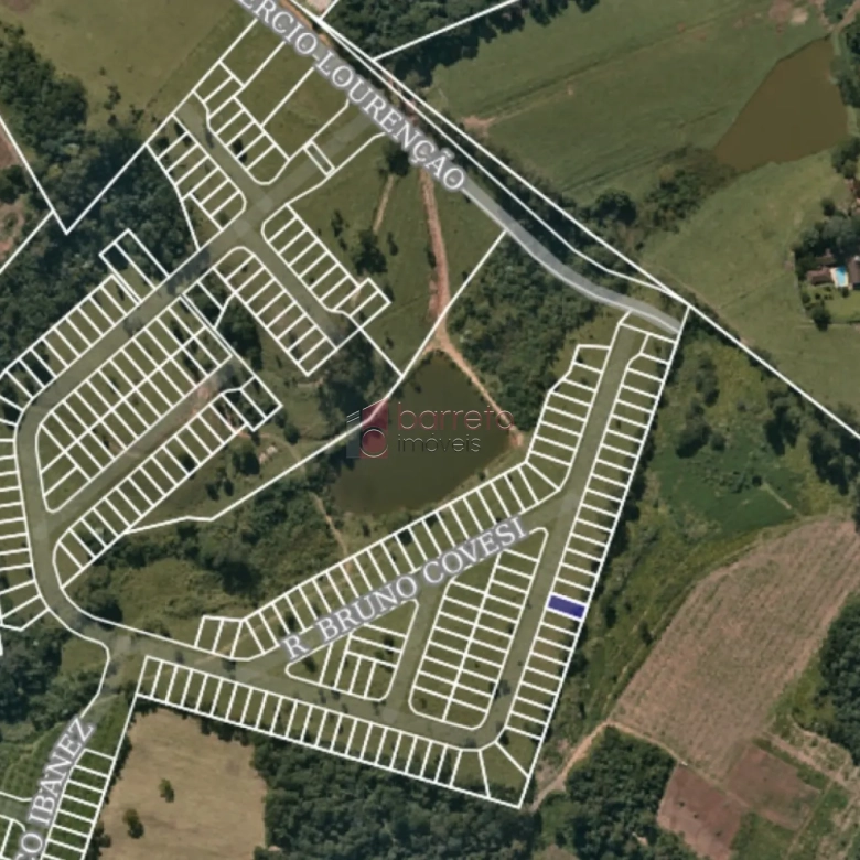TERRENO À VENDA COM 250M²  NO RESIDENCIAL LAGO AZUL NO BAIRRO RECANTO QUARTO CENTENÁRIO EM JUNDIAÍ-SP