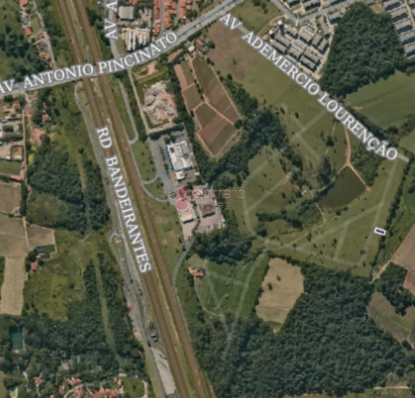TERRENO À VENDA COM 250M²  NO RESIDENCIAL LAGO AZUL NO BAIRRO RECANTO QUARTO CENTENÁRIO EM JUNDIAÍ-SP