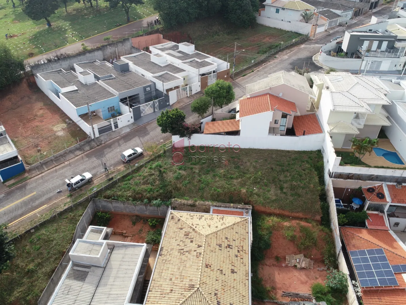 TERRENO À VENDA NO HORTO SANTO ANTÔNIO EM JUNDIAÍ/SP