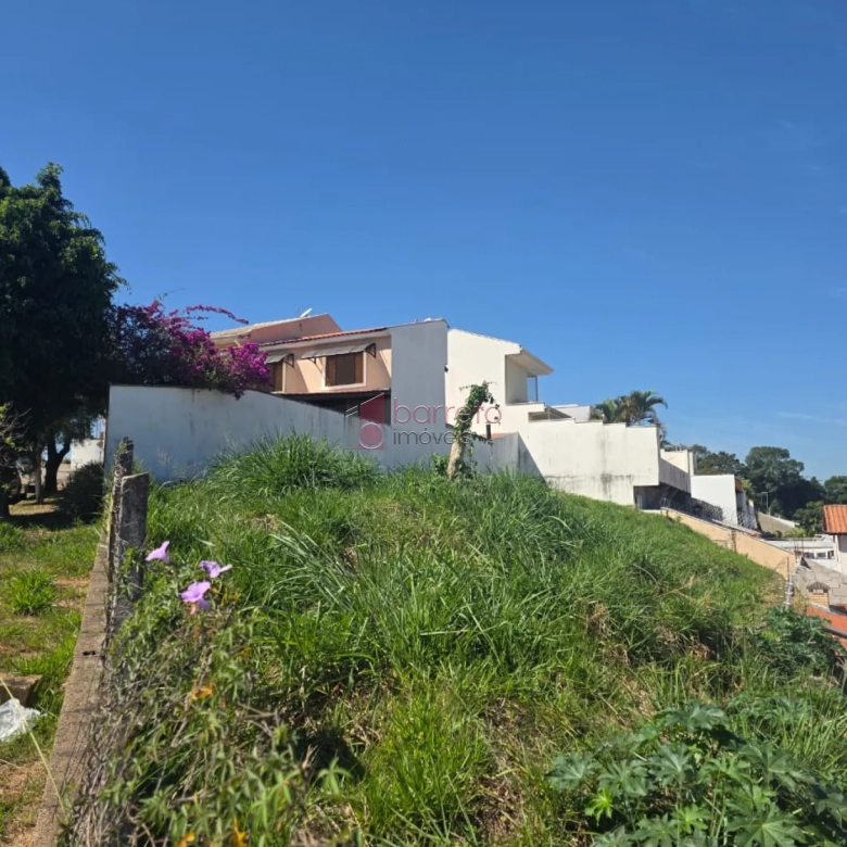 TERRENO À VENDA NO HORTO SANTO ANTÔNIO EM JUNDIAÍ/SP