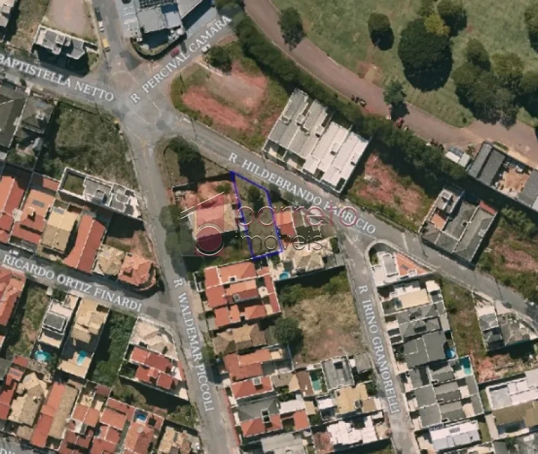 TERRENO À VENDA NO HORTO SANTO ANTÔNIO EM JUNDIAÍ/SP