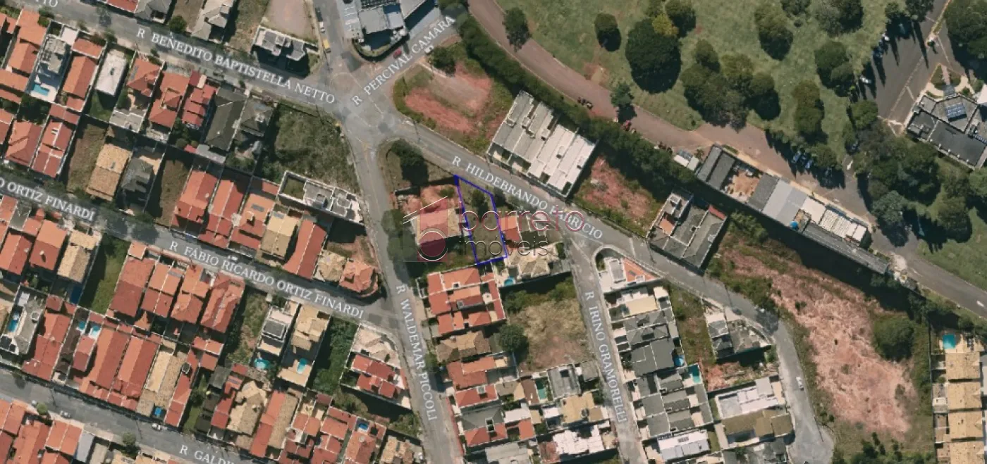 TERRENO À VENDA NO HORTO SANTO ANTÔNIO EM JUNDIAÍ/SP