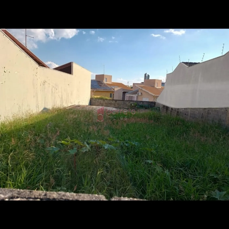 TERRENO À VENDA NO JARDIM FLORESTAL EM JUNDIAÍ/SP