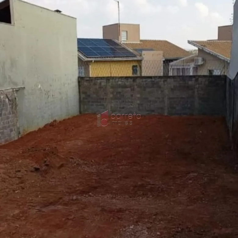 TERRENO À VENDA NO JARDIM FLORESTAL EM JUNDIAÍ/SP