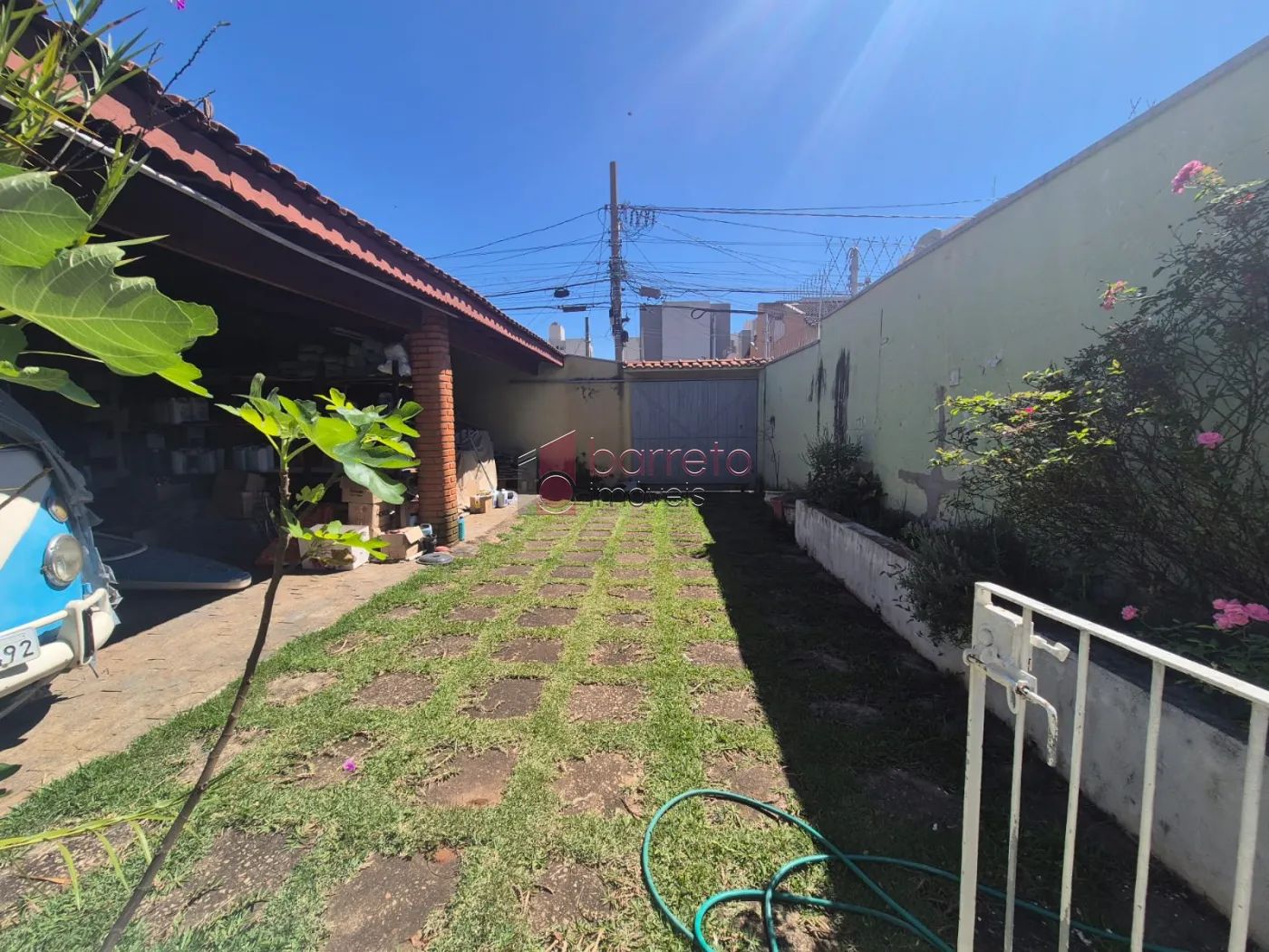 TERRENO PLANO À VENDA NA PONTE SÃO JOÃO EM JUNDIAÍ/SP