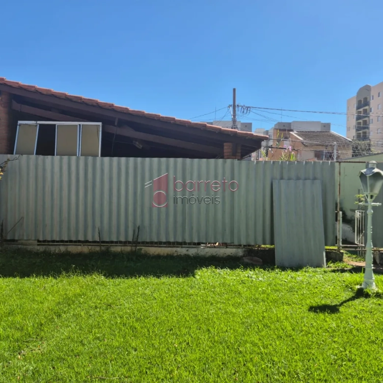 TERRENO PLANO À VENDA NA PONTE SÃO JOÃO EM JUNDIAÍ/SP