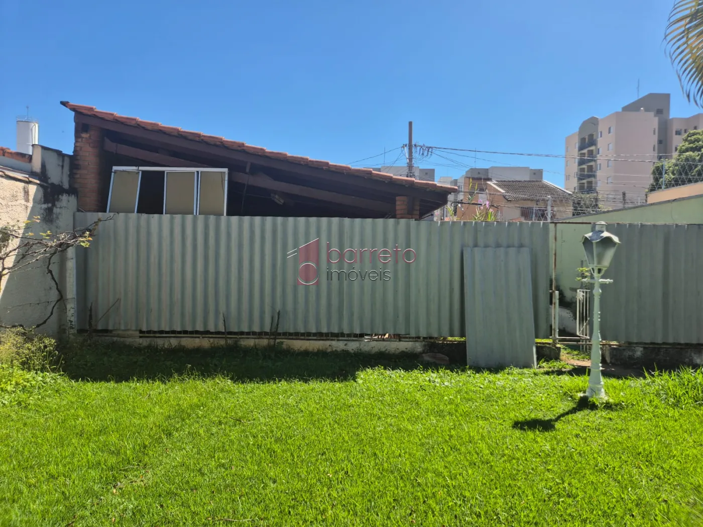 TERRENO PLANO À VENDA NA PONTE SÃO JOÃO EM JUNDIAÍ/SP