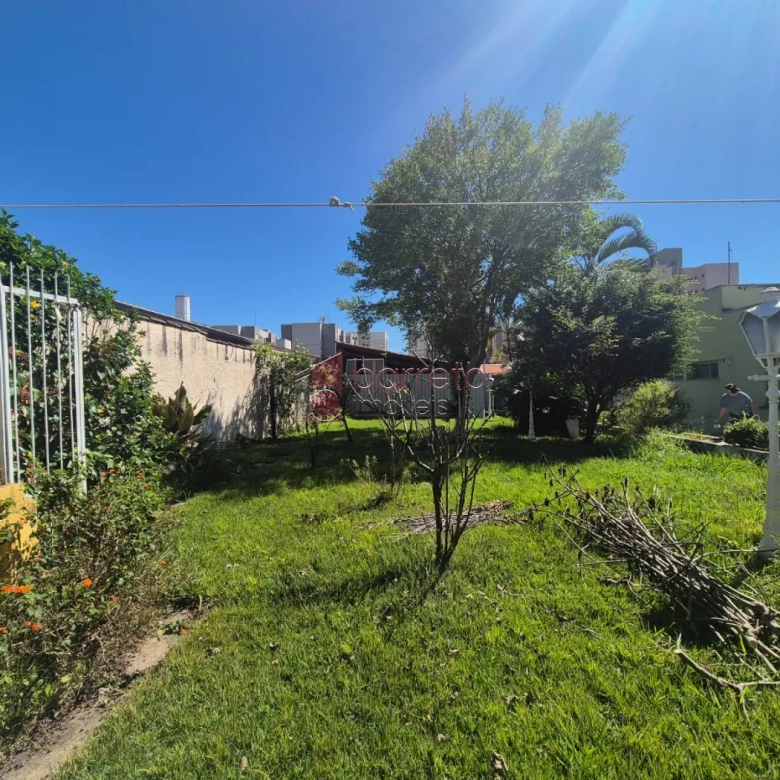 TERRENO PLANO À VENDA NA PONTE SÃO JOÃO EM JUNDIAÍ/SP