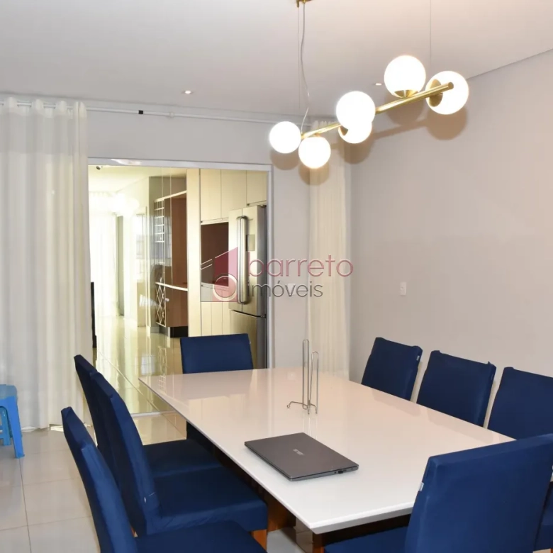 CASA À VENDA NO CONDOMÍNIO LAGUNA EM VÁRZEA PAULISTA/SP