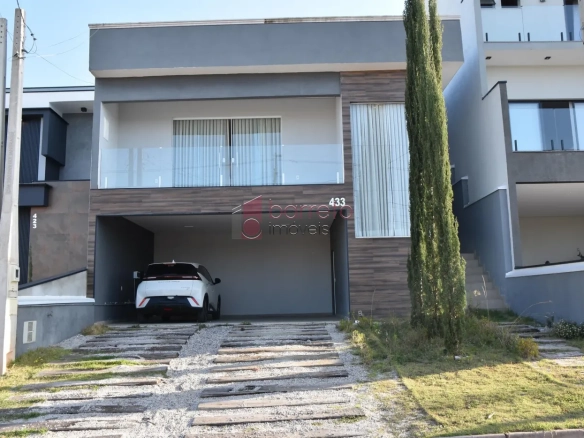 CASA À VENDA NO CONDOMÍNIO LAGUNA EM VÁRZEA PAULISTA/SP