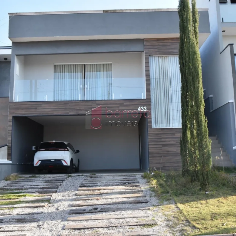 CASA À VENDA NO CONDOMÍNIO LAGUNA EM VÁRZEA PAULISTA/SP