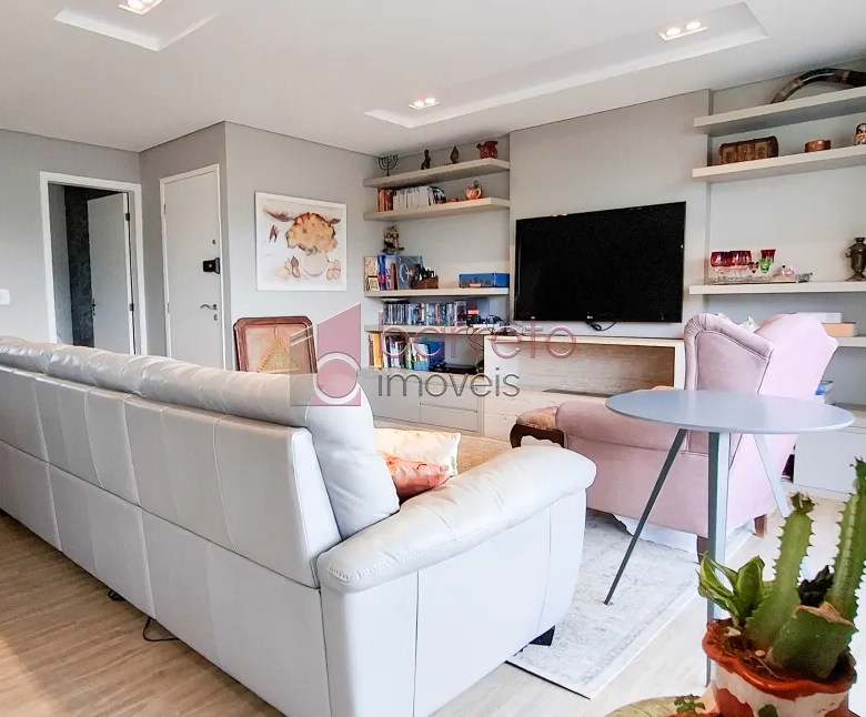 APARTAMENTO À VENDA NO CONDOMÍNIO SOLIMÕES – VILA RICA – JUNDIAÍ/SP