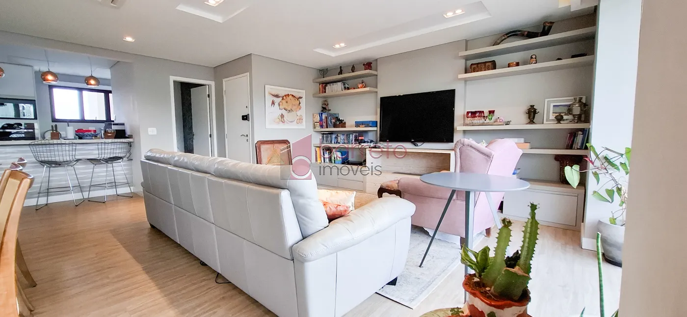 APARTAMENTO À VENDA NO CONDOMÍNIO SOLIMÕES – VILA RICA – JUNDIAÍ/SP