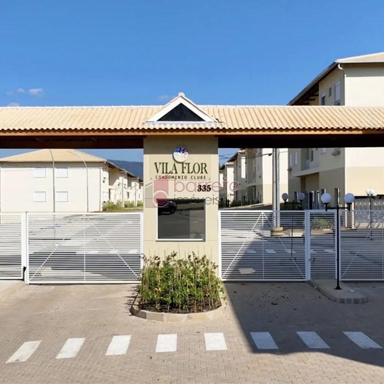 APARTAMENTO À VENDA NO CONDOMÍNIO VILA FLOR – JUNDIAÍ/SP