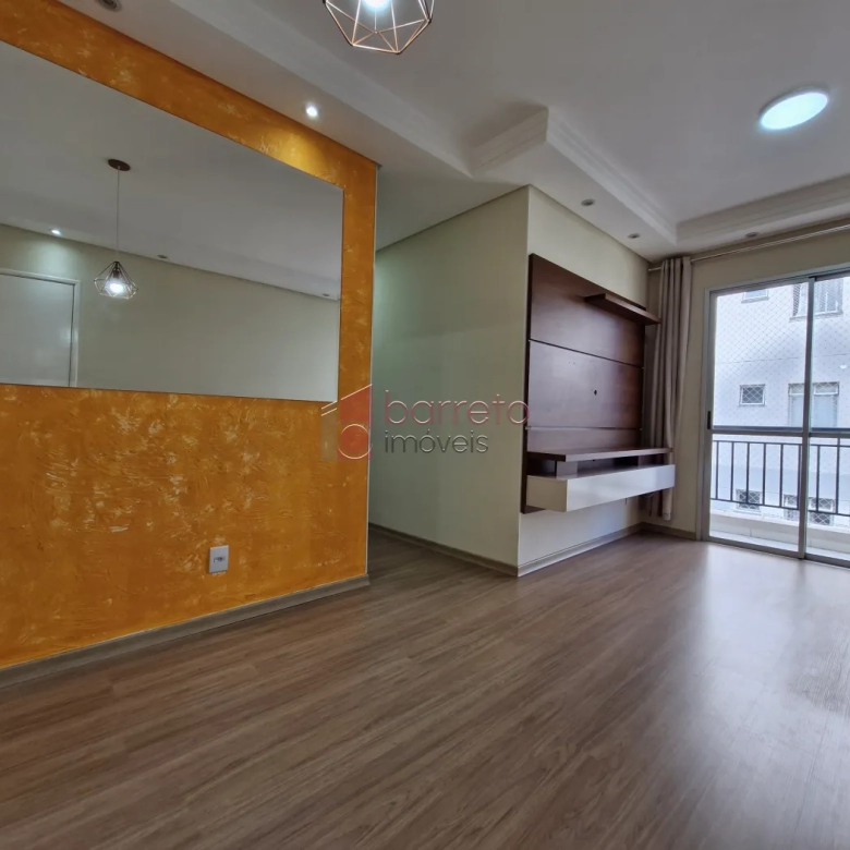 APARTAMENTO PARA LOCAÇÃO NO CONDOMÍNIO ALTO DI FELICITÁ – JUNDIAÍ/SP