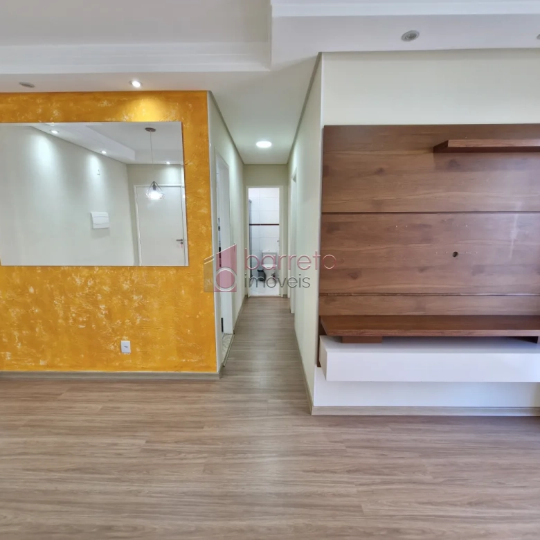 APARTAMENTO PARA LOCAÇÃO NO CONDOMÍNIO ALTO DI FELICITÁ – JUNDIAÍ/SP