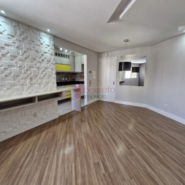APARTAMENTO PARA LOCAÇÃO NO CONDOMÍNIO VIOLETA – JUNDIAÍ/SP