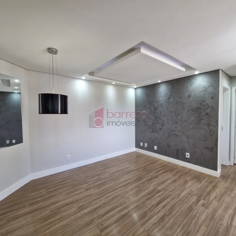APARTAMENTO PARA LOCAÇÃO NO CONDOMÍNIO VIOLETA – JUNDIAÍ/SP