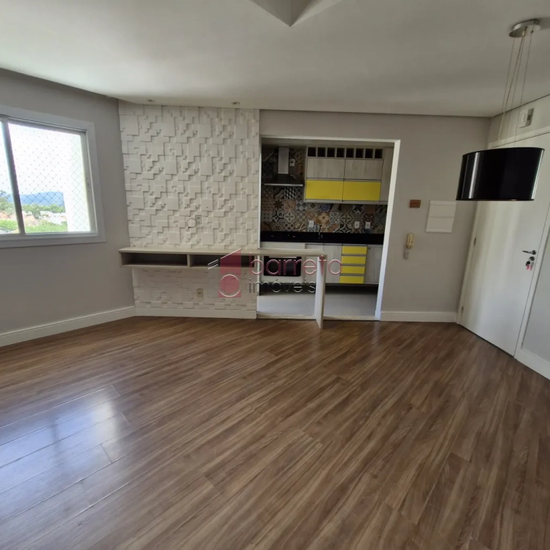 APARTAMENTO PARA LOCAÇÃO NO CONDOMÍNIO VIOLETA – JUNDIAÍ/SP