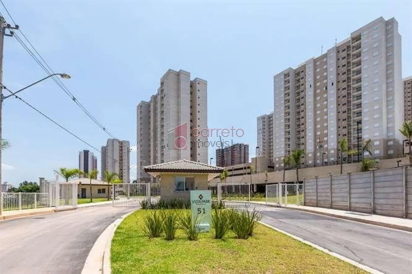APARTAMENTO PARA LOCAÇÃO NO CONDOMINIO VISTA PARK – JUNDIAÍ/SP
