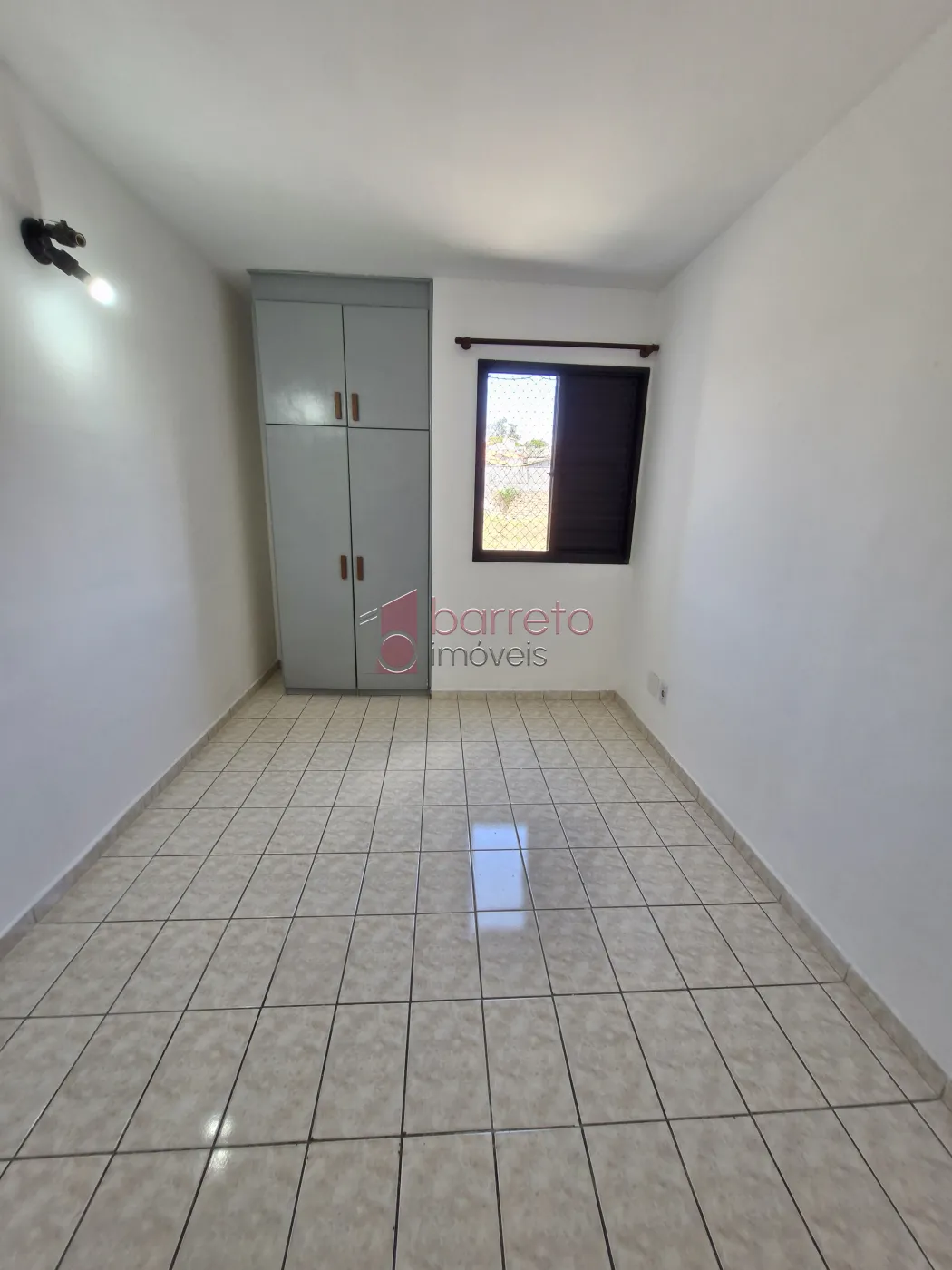 APARTAMENTO PARA LOCAÇÃO NO RESIDENCIAL PARQUE DA REPRESA – JUNDIAÍ/SP