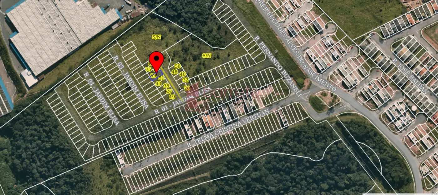 TERRENO À VENDA NO BAIRRO JARDIM MARAMBAIA II – JUNDIAÍ/SP