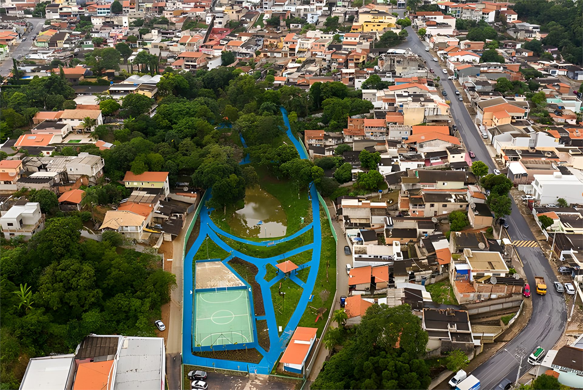 Jardim Santa Gertrudes, Jundiaí