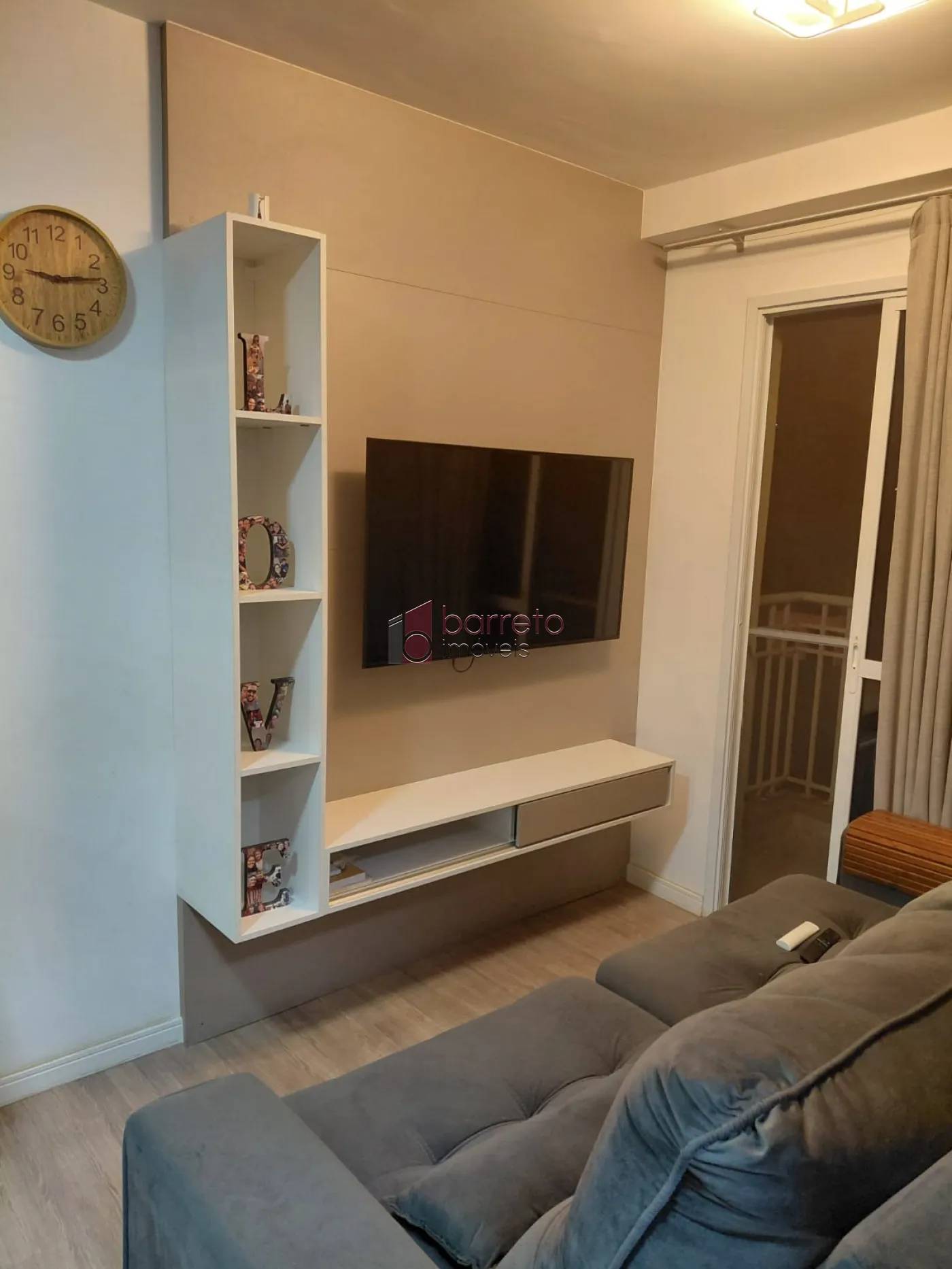 APARTAMENTO À VENDA NO CONDOMÍNIO RESIDENCIAL VILLA RUTINI NO JARDIM DA MINA EM ITUPEVA/SP