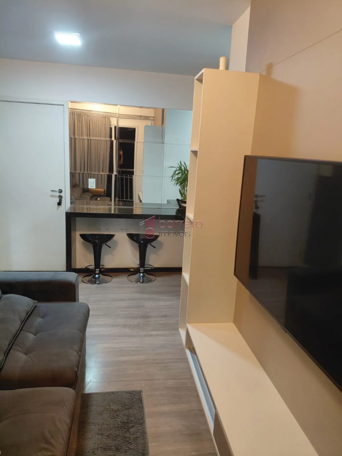 APARTAMENTO À VENDA NO CONDOMÍNIO RESIDENCIAL VILLA RUTINI NO JARDIM DA MINA EM ITUPEVA/SP