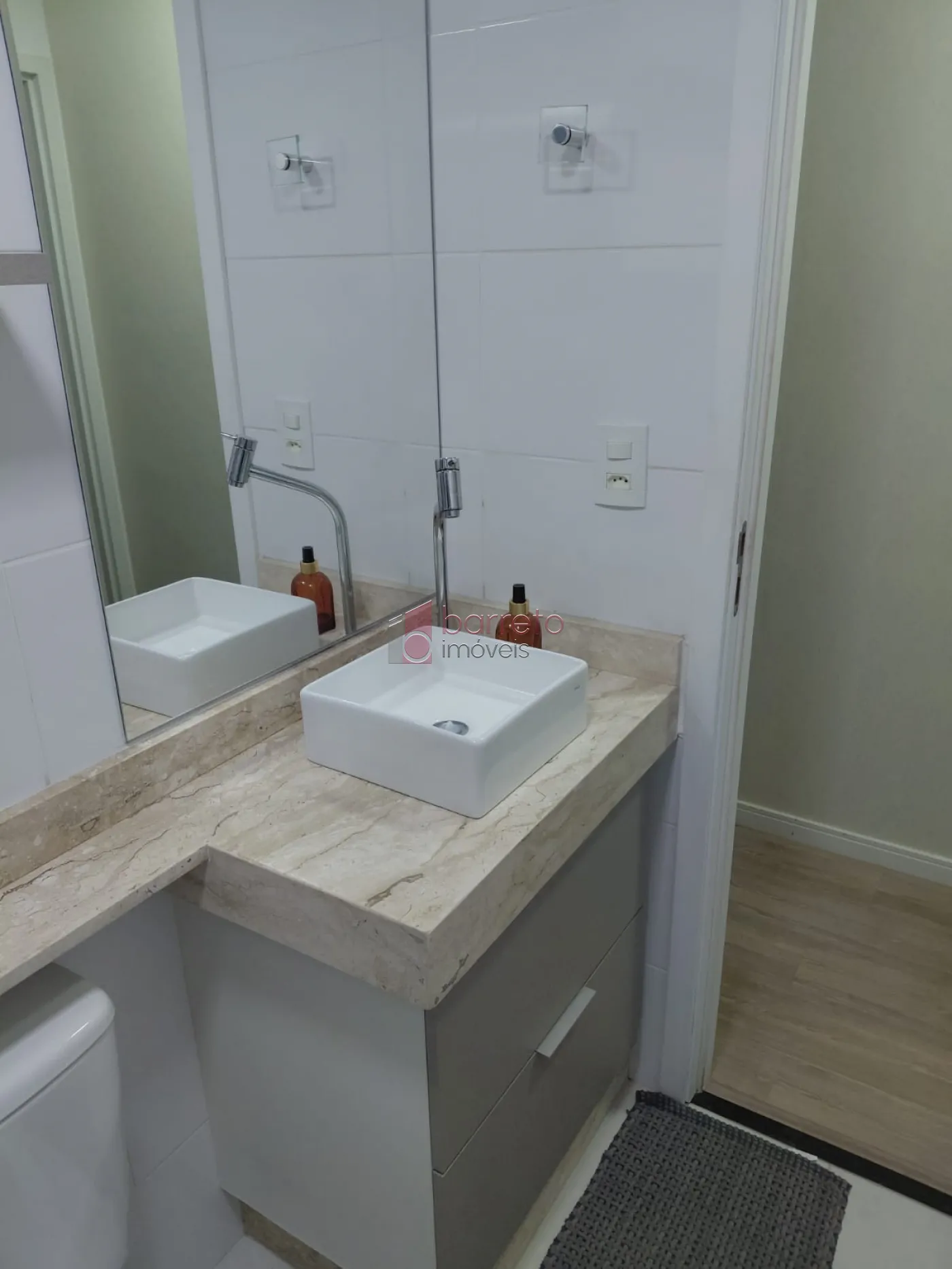 APARTAMENTO À VENDA NO CONDOMÍNIO RESIDENCIAL VILLA RUTINI NO JARDIM DA MINA EM ITUPEVA/SP