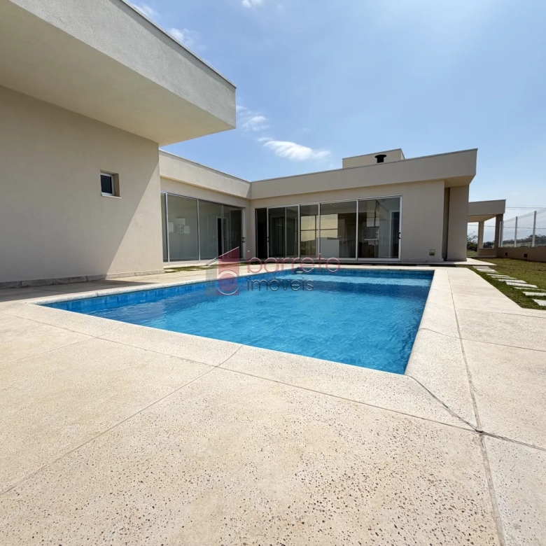 CASA TÉRREA À VENDA – RESIDENCIAL SANTA MÔNICA – ITUPEVA/SP