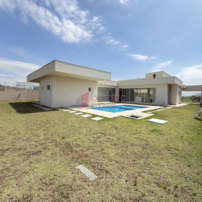 CASA TÉRREA À VENDA – RESIDENCIAL SANTA MÔNICA – ITUPEVA/SP