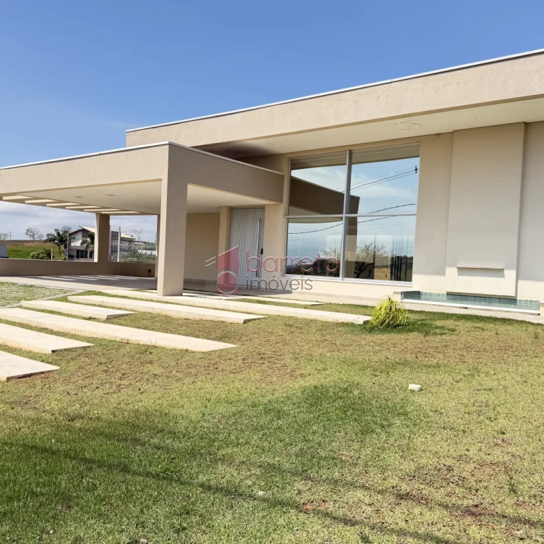 CASA TÉRREA À VENDA – RESIDENCIAL SANTA MÔNICA – ITUPEVA/SP