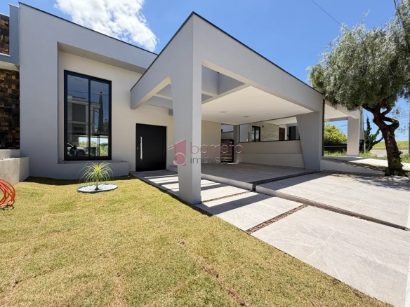 CASA TÉRREA NOVA À VENDA NO CONDOMÍNIO PHYTUS – ITUPEVA/SP