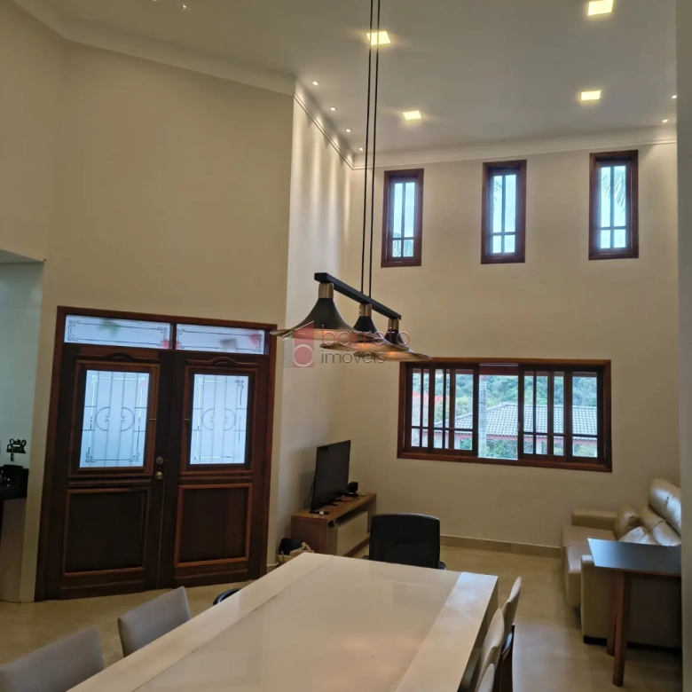 CASA MOBILIADA PARA LOCAÇÃO NO CONDOMÍNIO JARDIM RIBEIRÃO II – ITUPEVA/SP
