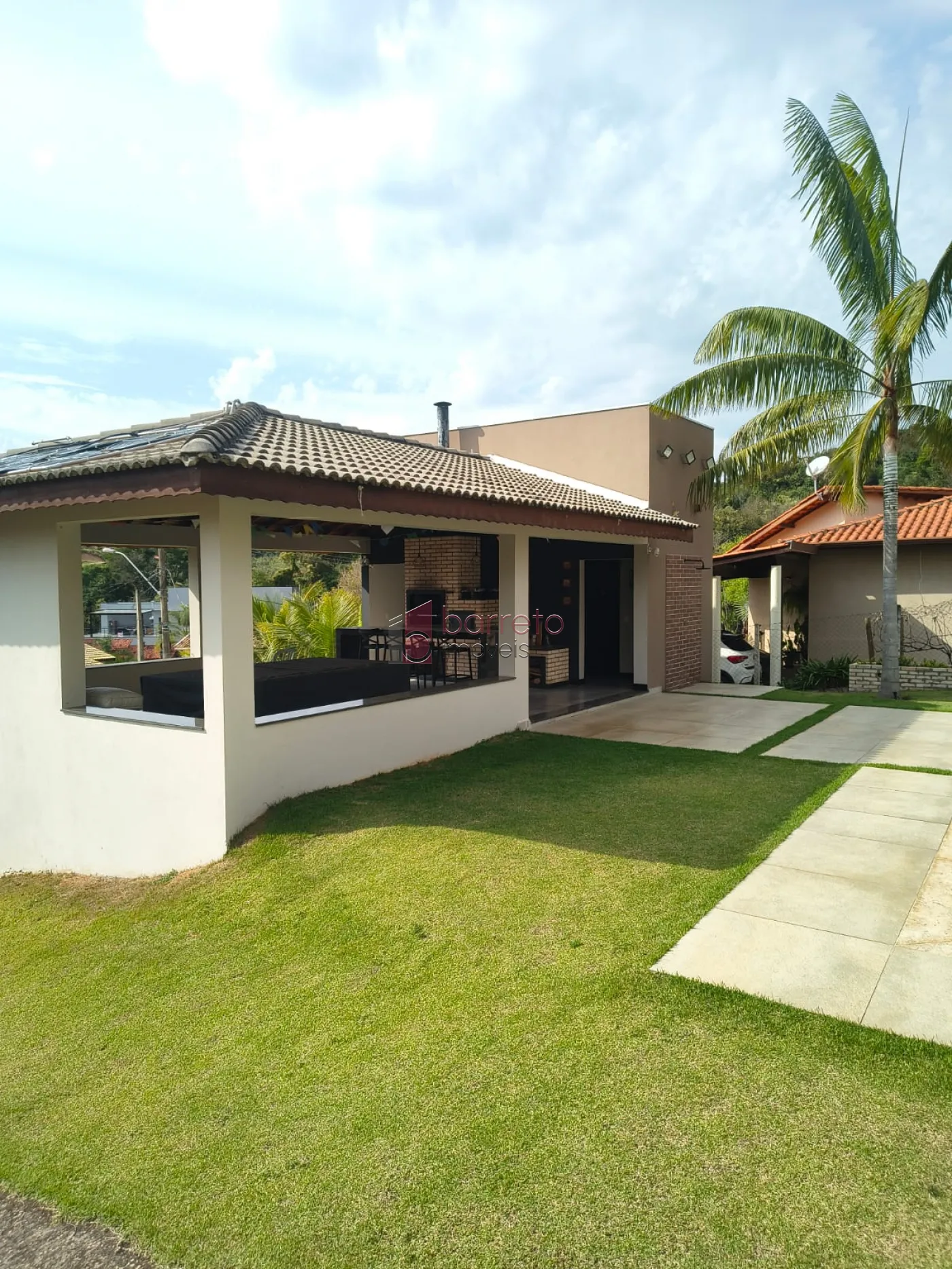 CASA MOBILIADA PARA LOCAÇÃO NO CONDOMÍNIO JARDIM RIBEIRÃO II – ITUPEVA/SP