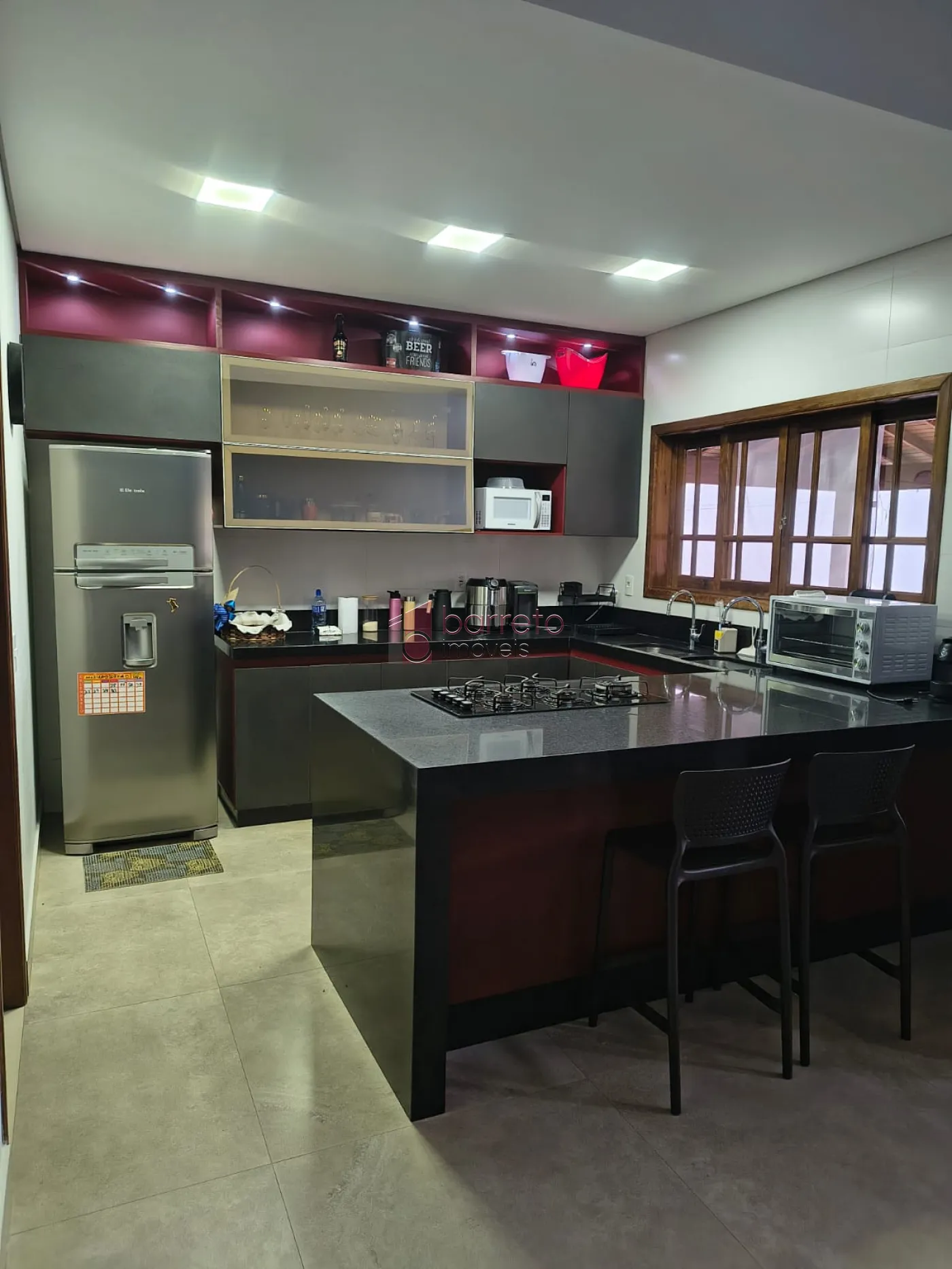 CASA MOBILIADA PARA LOCAÇÃO NO CONDOMÍNIO JARDIM RIBEIRÃO II – ITUPEVA/SP