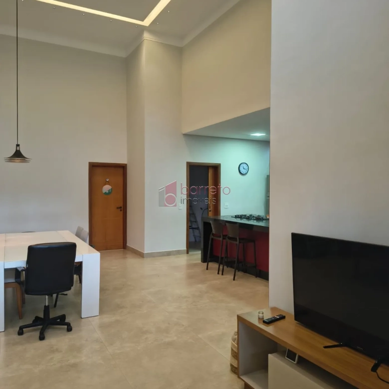 CASA MOBILIADA PARA LOCAÇÃO NO CONDOMÍNIO JARDIM RIBEIRÃO II – ITUPEVA/SP