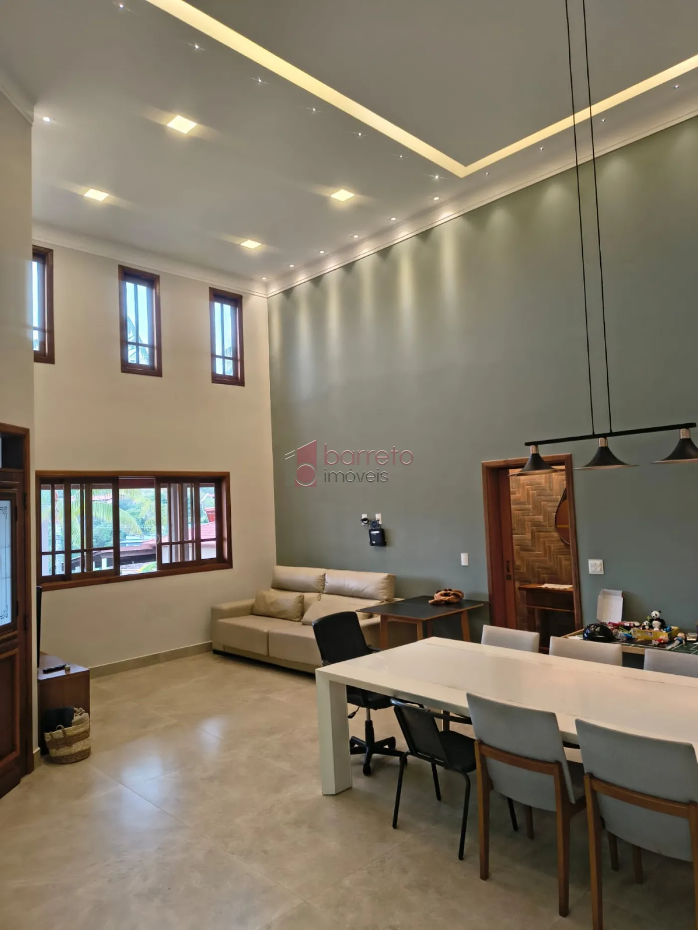 CASA MOBILIADA PARA LOCAÇÃO NO CONDOMÍNIO JARDIM RIBEIRÃO II – ITUPEVA/SP