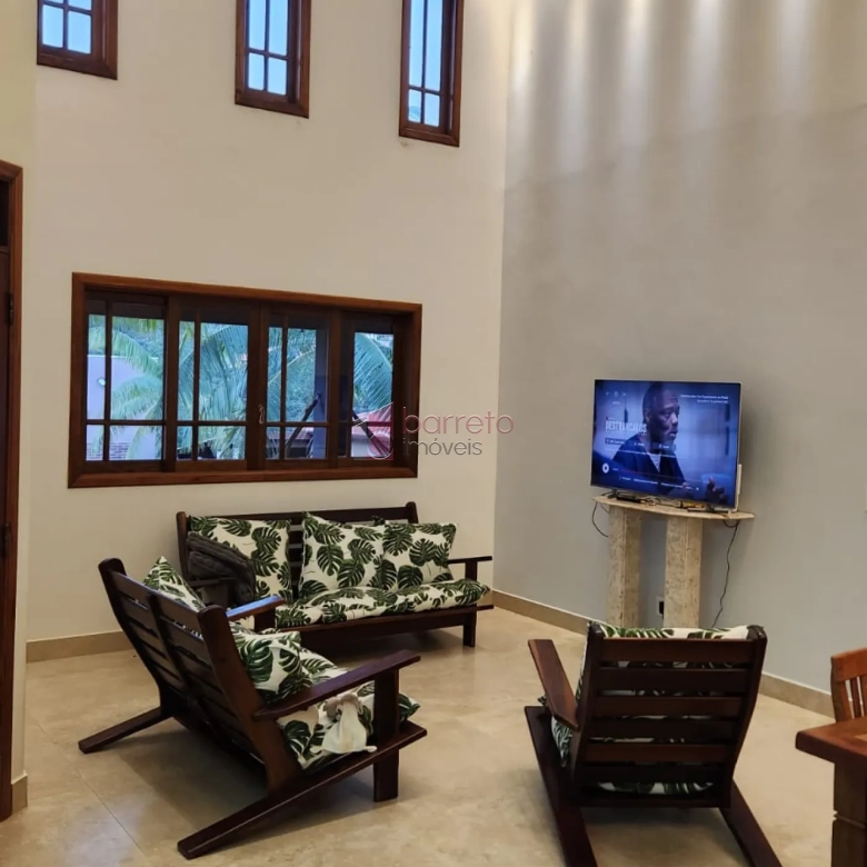 CASA MOBILIADA PARA LOCAÇÃO NO CONDOMÍNIO JARDIM RIBEIRÃO II – ITUPEVA/SP