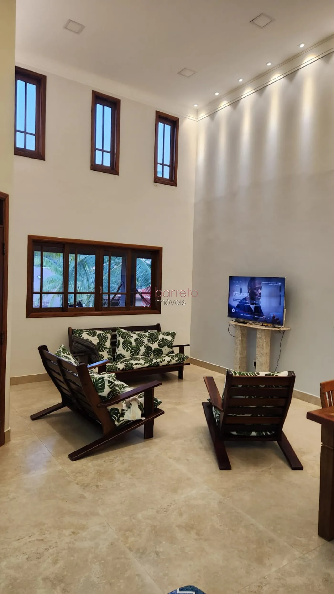 CASA MOBILIADA PARA LOCAÇÃO NO CONDOMÍNIO JARDIM RIBEIRÃO II – ITUPEVA/SP