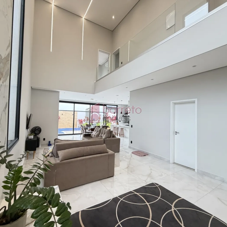CASA À VENDA NO CONDOMÍNIO RESIDENCIAL PECAN EM ITUPEVA/SP