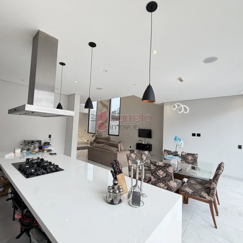 CASA À VENDA NO CONDOMÍNIO RESIDENCIAL PECAN EM ITUPEVA/SP