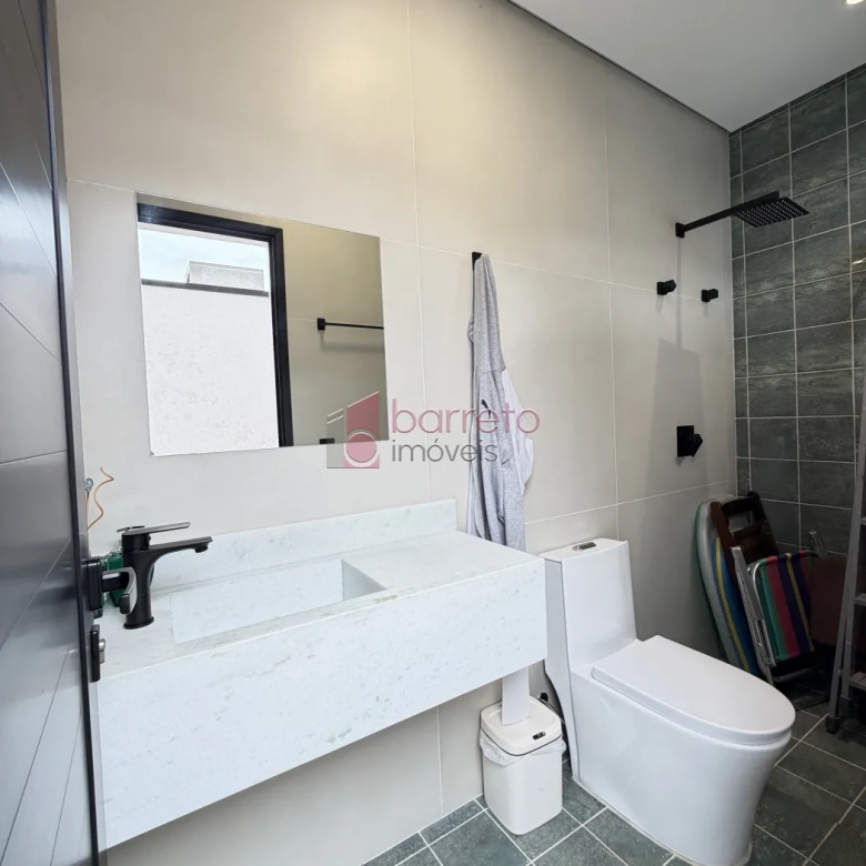 CASA À VENDA NO CONDOMÍNIO RESIDENCIAL PECAN EM ITUPEVA/SP
