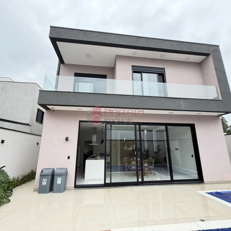 CASA À VENDA NO CONDOMÍNIO RESIDENCIAL PECAN EM ITUPEVA/SP
