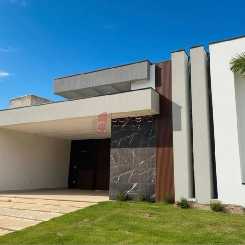 CASA À VENDA NO CONDOMÍNIO VILLAGIO AZZURE – ITUPEVA/SP